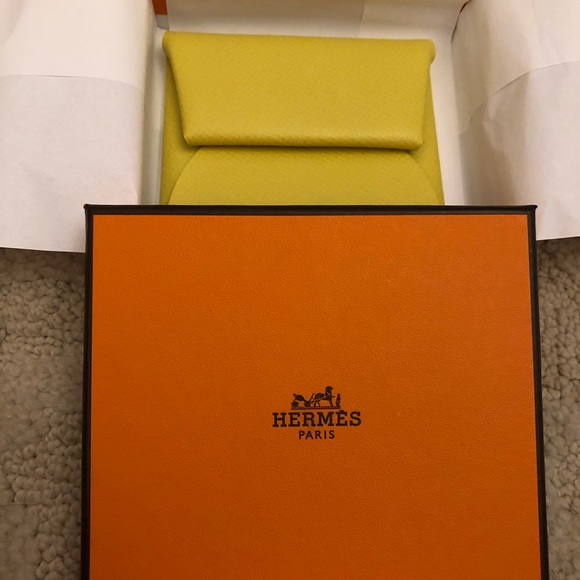 Hermes Bastia Lime brand new - Picture 11 of 11